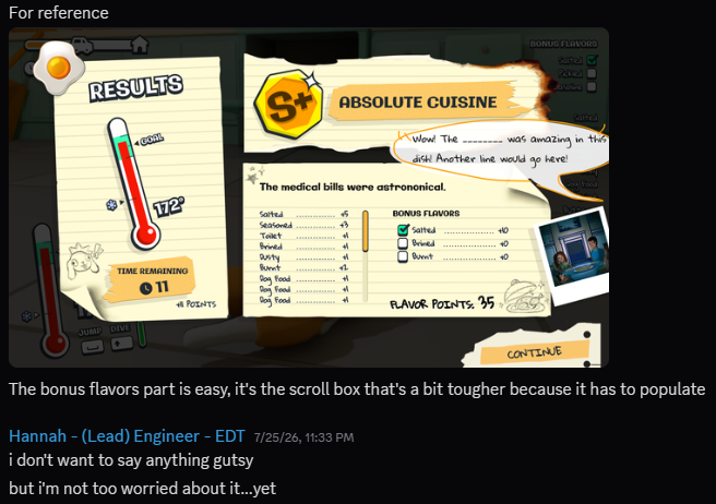 image of the initial mock up for the final report